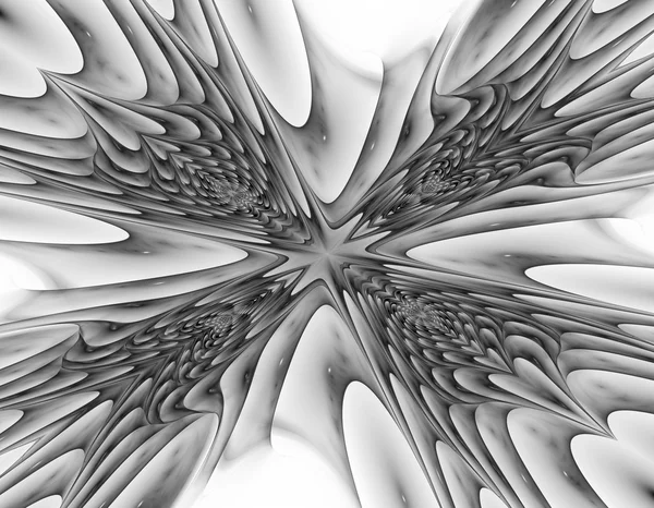 Ilustración fractal abstracta para el diseño creativo Imágenes De Stock Sin Royalties Gratis