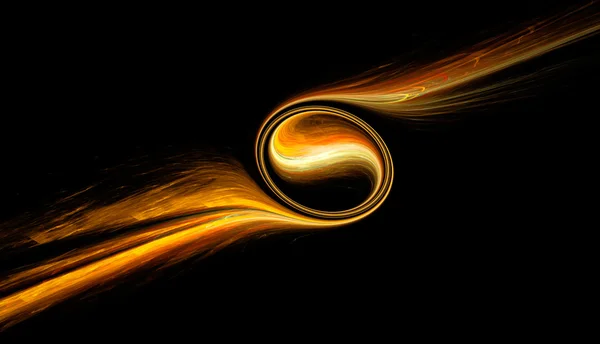 Yaratıcı tasarım için soyut fraktal çizim