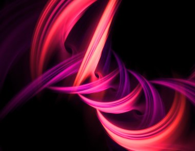 Yaratıcı tasarım için soyut fraktal çizim