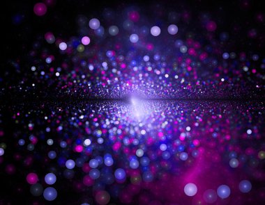 Yaratıcı tasarım için soyut fraktal çizim