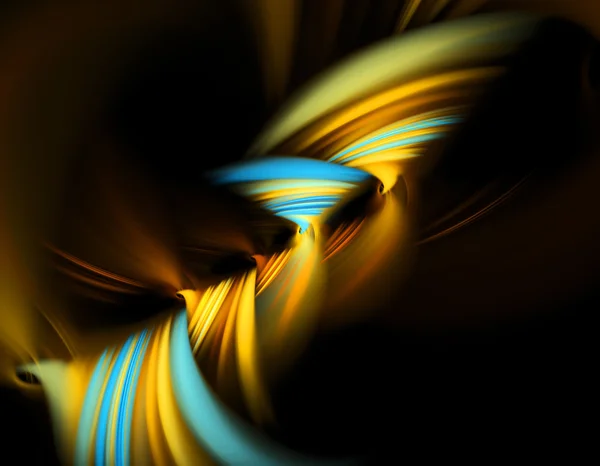 Yaratıcı tasarım için soyut fraktal çizim