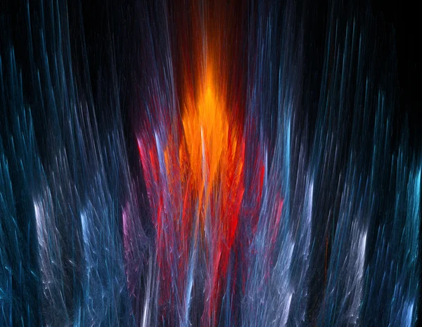 Yaratıcı tasarım için soyut fraktal çizim