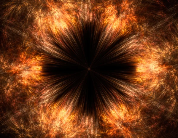 Yaratıcı tasarım için soyut fraktal çizim