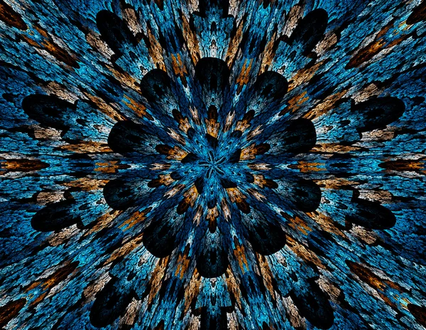 Ilustração fractal abstrata para design criativo — Fotografia de Stock