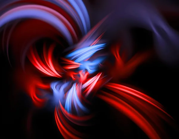 Yaratıcı tasarım için soyut fraktal çizim