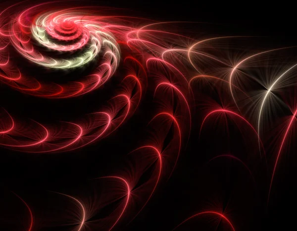 Abstracte fractal illustratie voor creatief ontwerp — Stockfoto