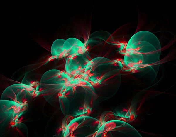 Abstract fractal illustration for creative design — Stock Photo, Image