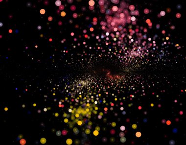 Yaratıcı tasarım için soyut fraktal çizim