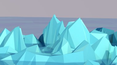 kabartma matematik modu 3D çizimi