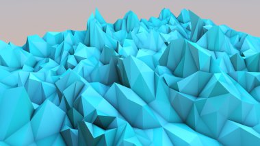 kabartma matematik modeli 3D çizimi