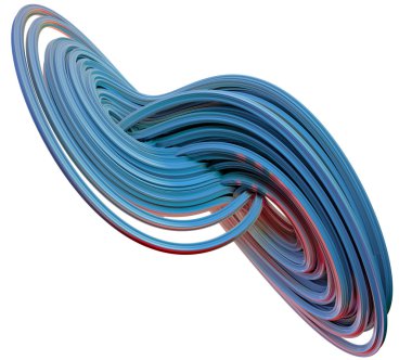 soyut resimler 3D çizimi