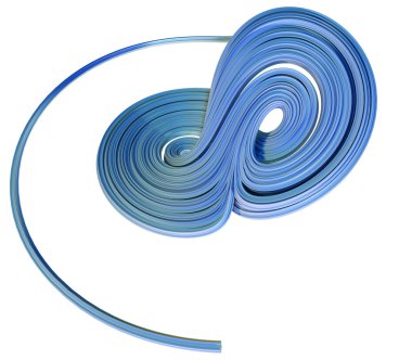 soyut resimler 3D çizimi