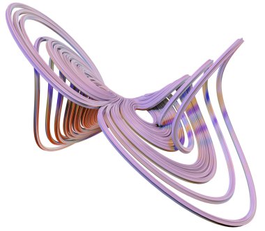 soyut resimler 3D çizimi