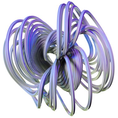 soyut resimler 3D çizimi