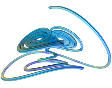 soyut resimler 3D çizimi