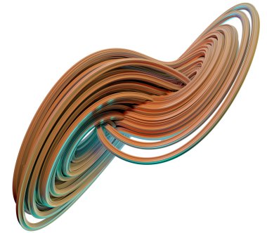 soyut resimler 3D çizimi