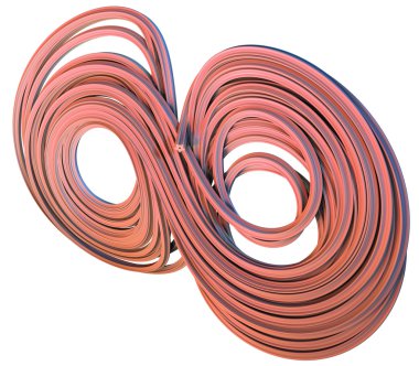 soyut resimler 3D çizimi