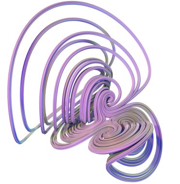 soyut resimler 3D çizimi