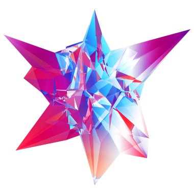 düzensiz poligon nesne 3D çizimi