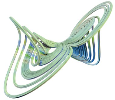 soyut resimler 3D çizimi