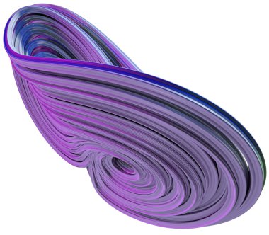 soyut resimler 3D çizimi