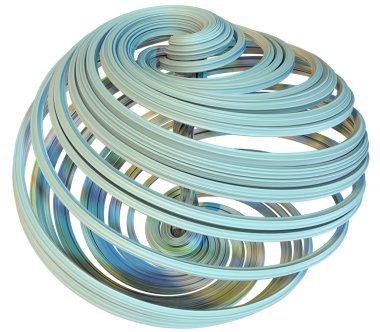 soyut resimler 3D çizimi