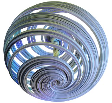 soyut resimler 3D çizimi