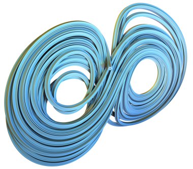 soyut resimler 3D çizimi