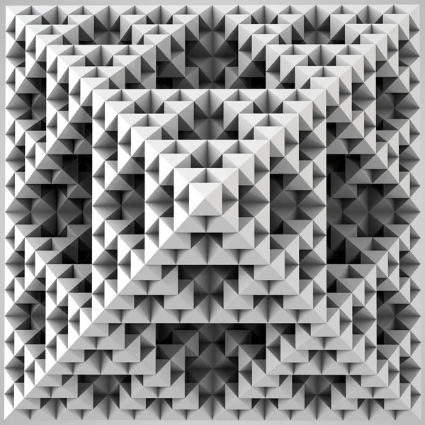 3D obrázek polygonální struktury — Stock fotografie