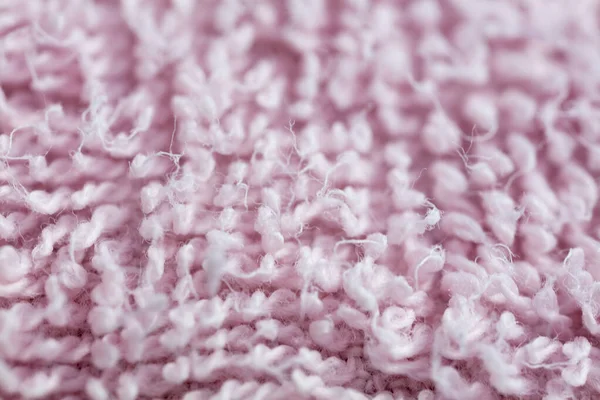 Macrofotografia de tecido textura abstrato fundo close-up vista. — Fotografia de Stock