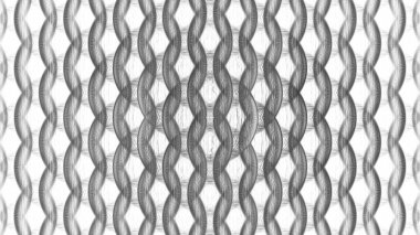 Yaratıcı tasarım için soyut fraktal illüstrasyon dikey zincir deseni gibi görünüyor.