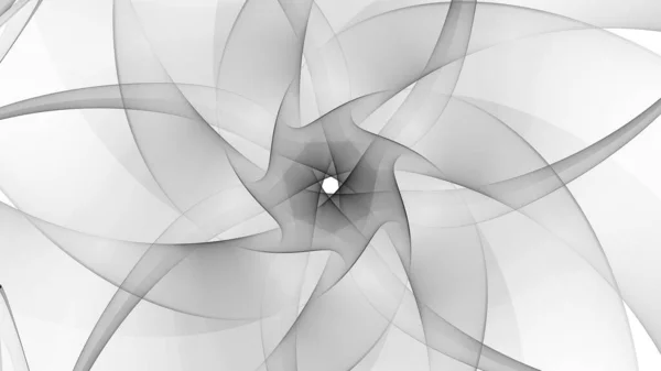 Abstract fractal illustration for creative design looks like flower. — Stock Photo, Image