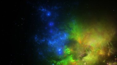 Soyut fraktal çizimler güzel galaksiler gibi görünüyor..