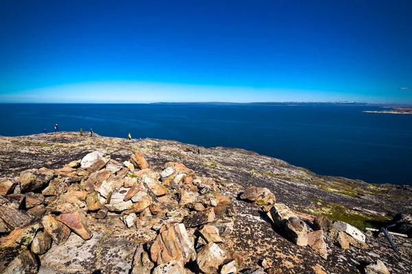 バレンツ海の美しい北極の夏の風景 — ストック写真