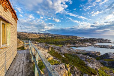 Barents Denizi 'nde Kuzey Kutbu yaz seferi.