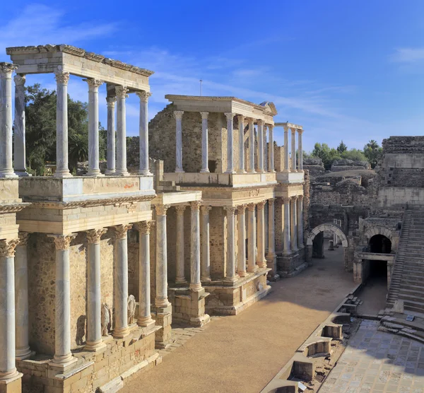 Ρωμαϊκό Θέατρο, Μέριδα, Εξτρεμαδούρα, Ισπανία — Φωτογραφία Αρχείου