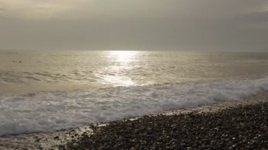Karadeniz Sahil plaj dalga dalga deniz kıyısı okyanus
