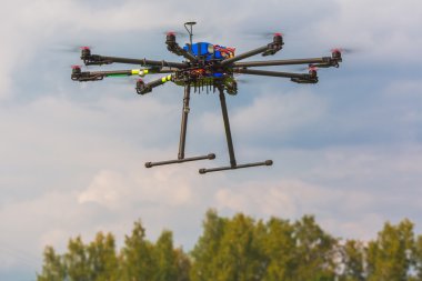 Uçuş multicopter