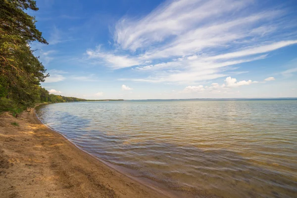 Oever van het meer — Stockfoto