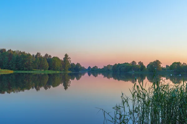 Orilla del lago — Foto de Stock