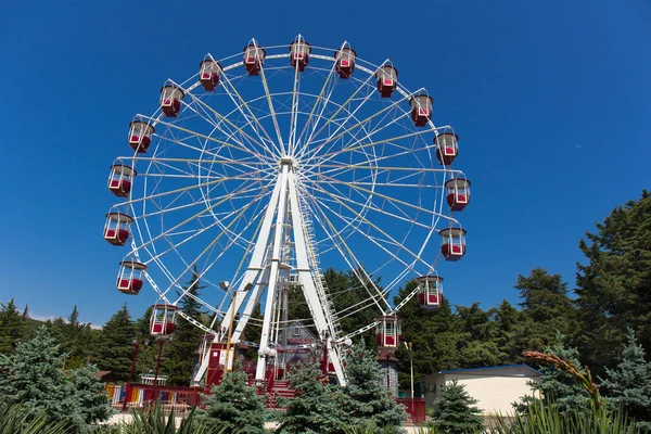 Big wheel — Stock Photo, Image