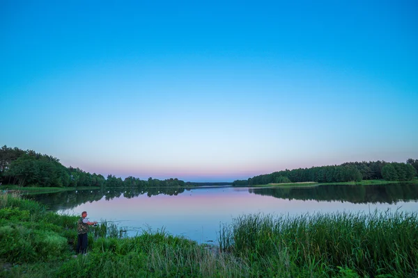 Lake shore — Stock Photo, Image