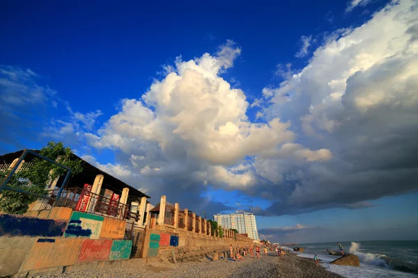 Playa de guijarros — Foto de Stock