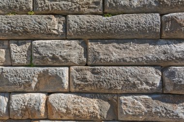 Eski taş duvar dokusu