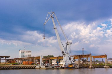 Baltık Denizi bağlantı noktası Ventspils