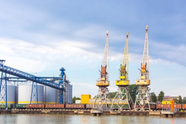 Baltık Denizi bağlantı noktası Ventspils