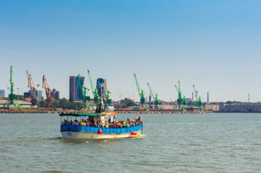 Klaipeda Limanı, mavi yolculuk