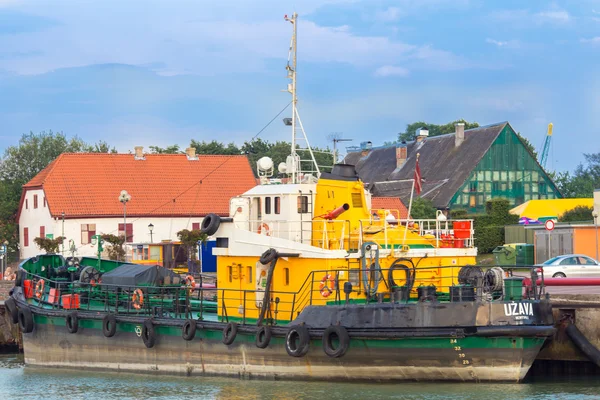 Baltic Sea port Ventspils — Stock Photo, Image