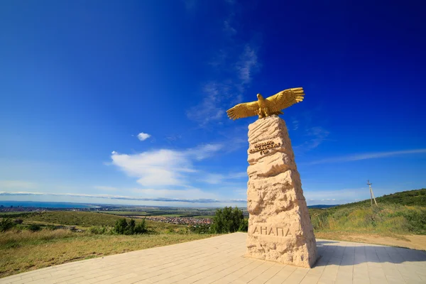 Cacasus dağlar anıt Anapa Rusya başlangıcı