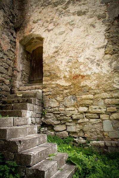 Medieval stone wall — Stock Photo, Image